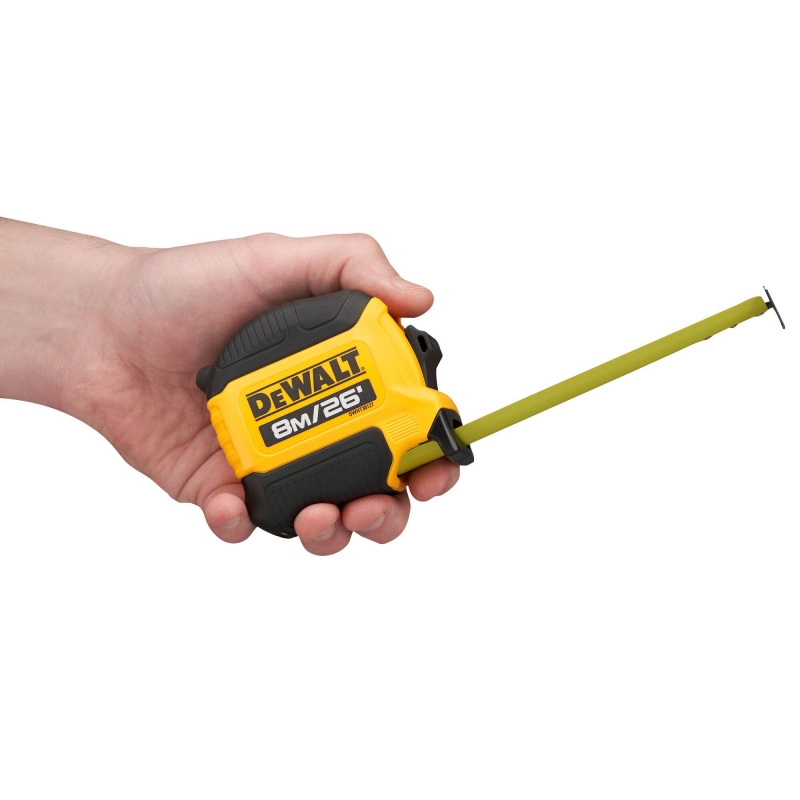 DEWALT DEWALT DWHT38127-5 Compact Tape 8m/26'