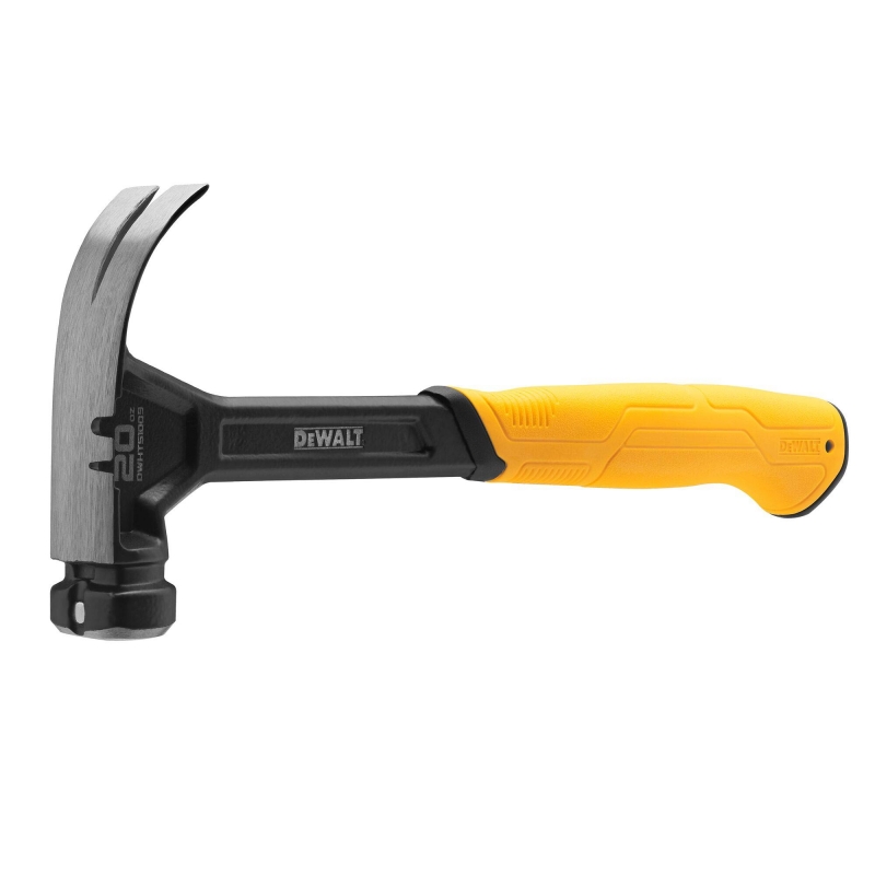 DEWALT DEWALT DWHT51009-0 Curve-Claw Steel Hammer - 20oz