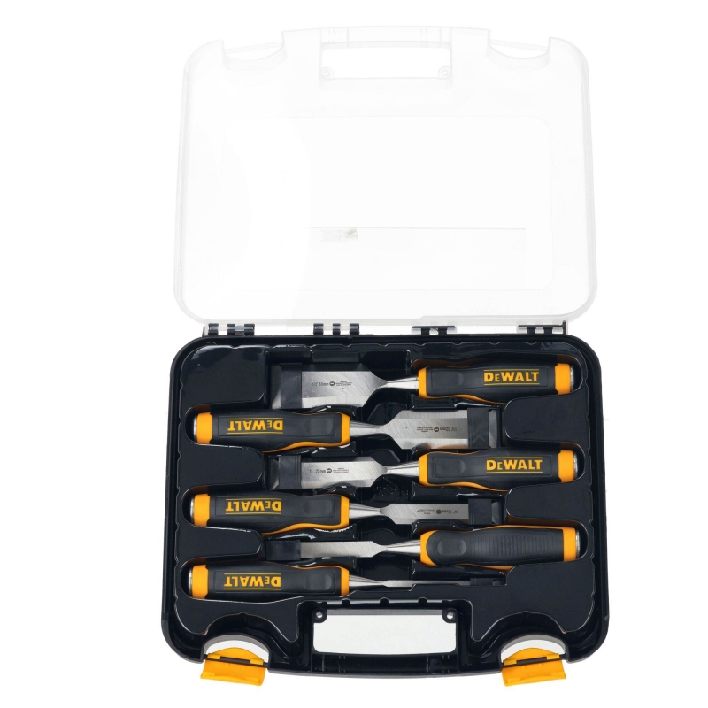 DEWALT DEWALT DWHT16852-9 6pc Wood Chisel Set 6-38mm