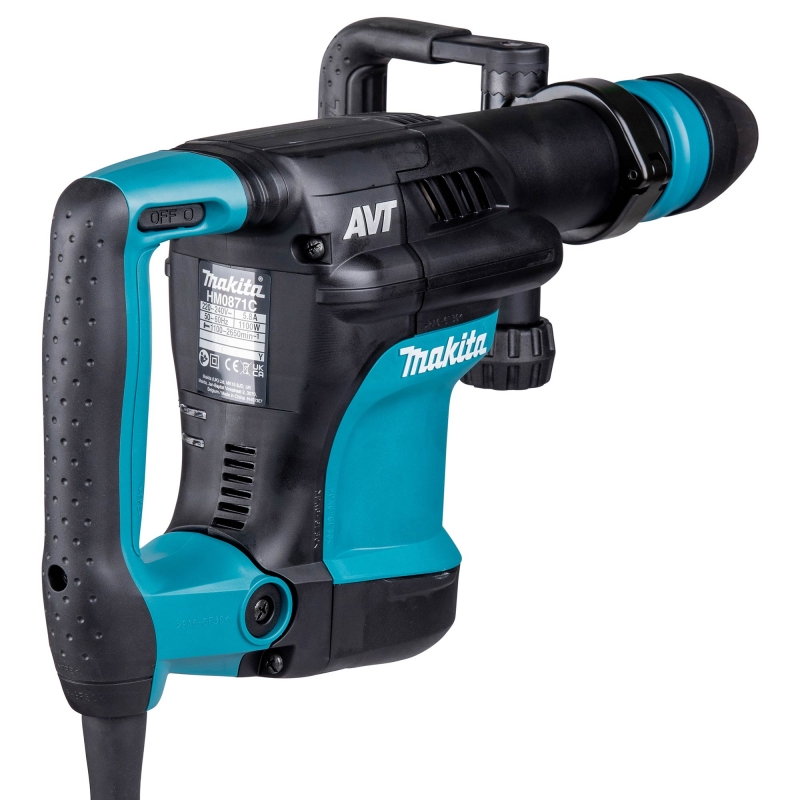 MAKITA MAKITA HM0871C 240v SDS MAX Demolition Hammer AVT