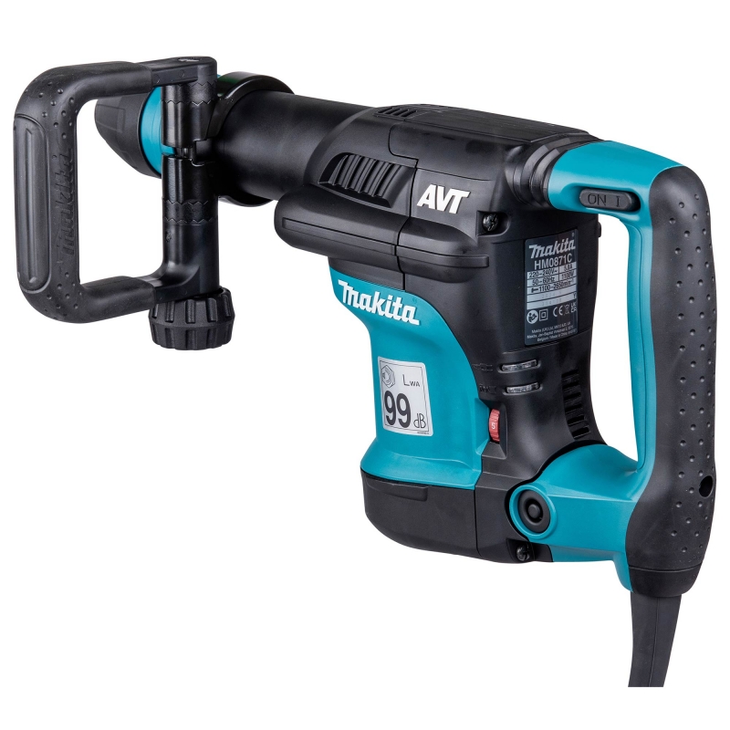 MAKITA MAKITA HM0871C 240v SDS MAX Demolition Hammer AVT