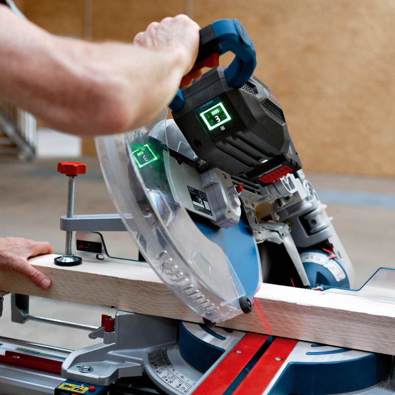 BOSCH BOSCH GCM18V-305 18v Brushless 305mm Mitre Saw BODY ONLY