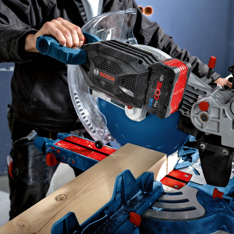 BOSCH BOSCH GCM18V-305 18v Brushless 305mm Mitre Saw BODY ONLY