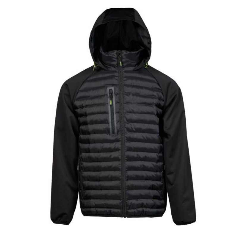 APACHE APACHE ASHCROFT Hybrid Jacket Black