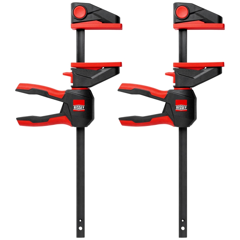 BESSEY BESSEY EZ360-60 One-Handed Clamp 600/80mm 2 Pack