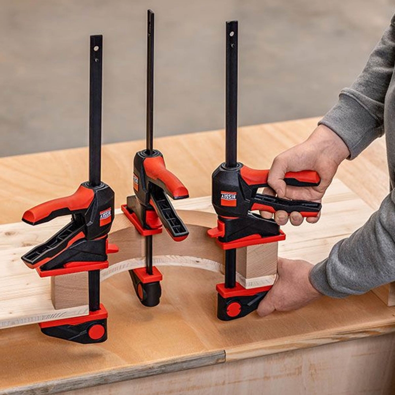 BESSEY BESSEY EZ360-60 One-Handed Clamp 600/80mm 2 Pack
