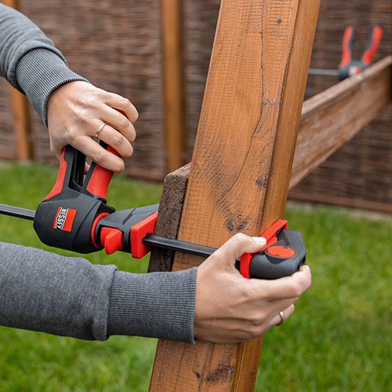 BESSEY BESSEY EZ360-60 One-Handed Clamp 600/80mm 2 Pack