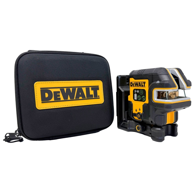 DEWALT DEWALT DCLE14251GB Green 5-Spot Line Laser - USB