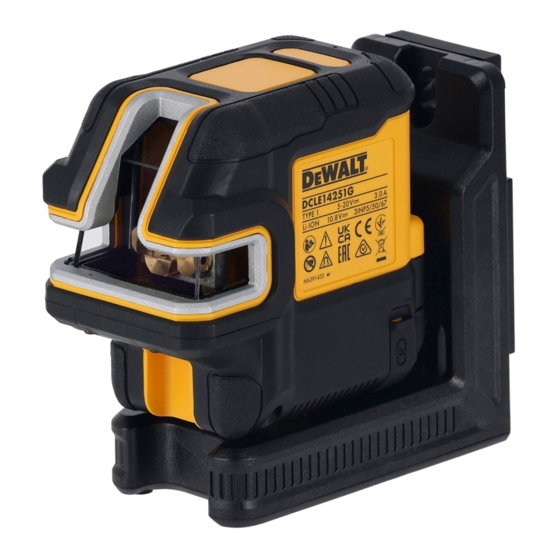 DEWALT DEWALT DCLE14251GB Green 5-Spot Line Laser - USB