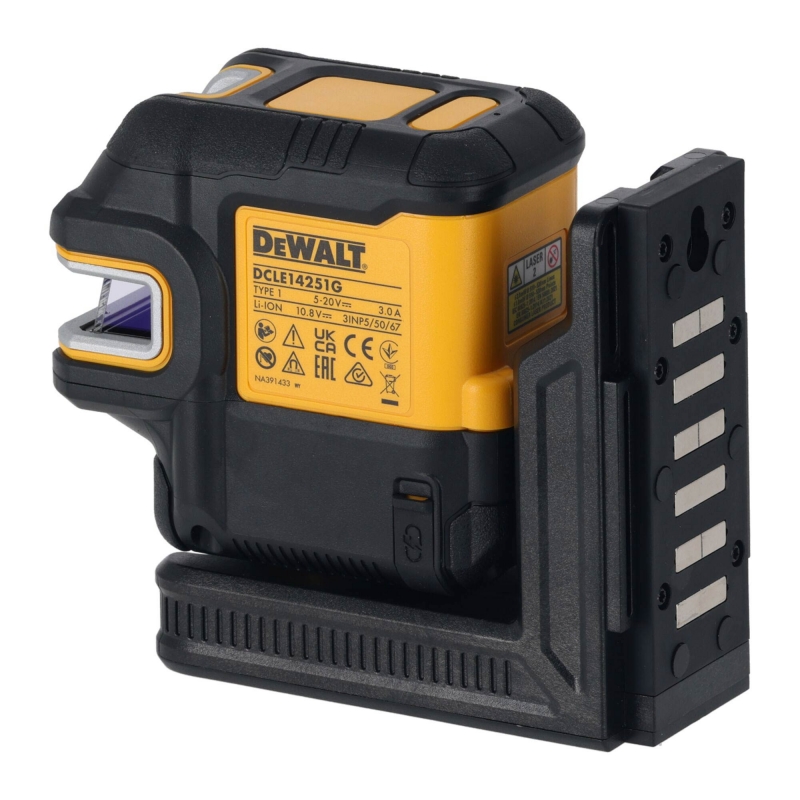 DEWALT DEWALT DCLE14251GB Green 5-Spot Line Laser - USB