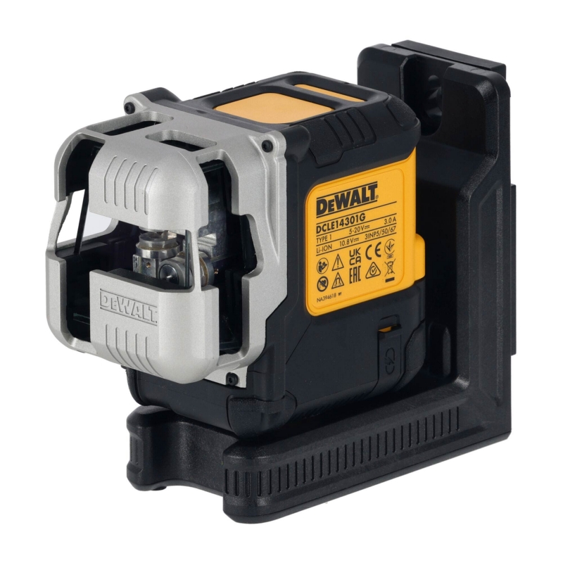 DEWALT DEWALT DCLE14301GB Green 3x180 Line Laser - USB