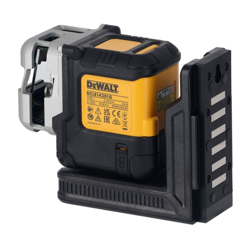 DEWALT DEWALT DCLE14301GB Green 3x180 Line Laser - USB