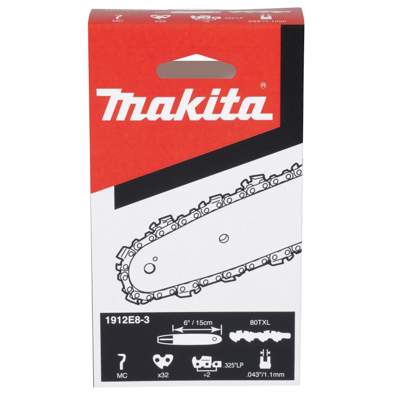 MAKITA MAKITA 1912E8-3 Saw Chain for DUC150 Pruner