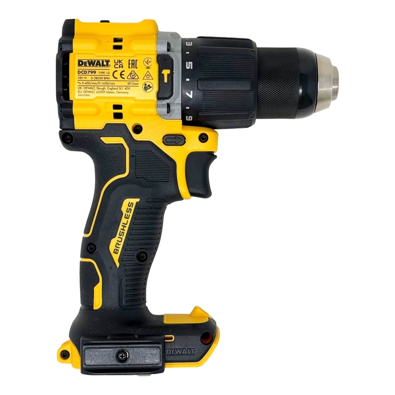 DEWALT DEWALT DCD799N 18v Brushless Combi Drill BODY ONLY