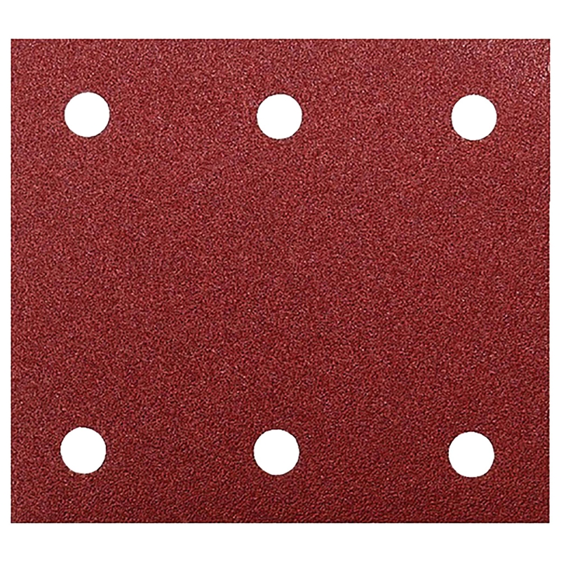 MAKITA MAKITA P-33102 114x102mm 80g Velcro Sanding Sheets 10 Pack