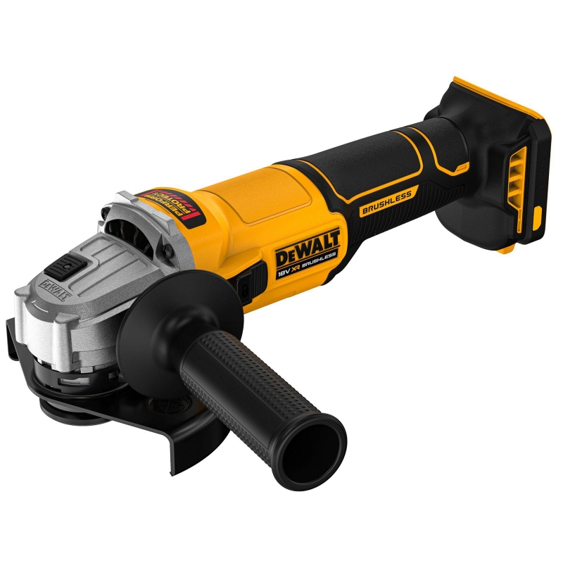 DEWALT DEWALT DCG407N 18v Brushless 125mm Grinder BODY ONLY
