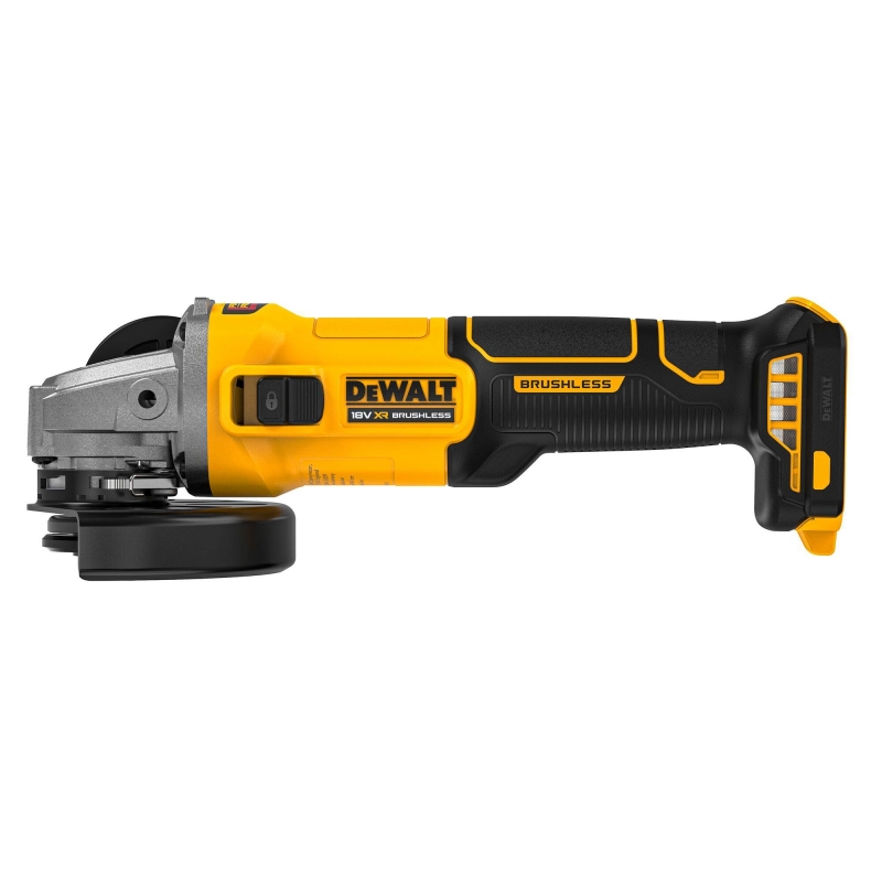 DEWALT DEWALT DCG407N 18v Brushless 125mm Grinder BODY ONLY