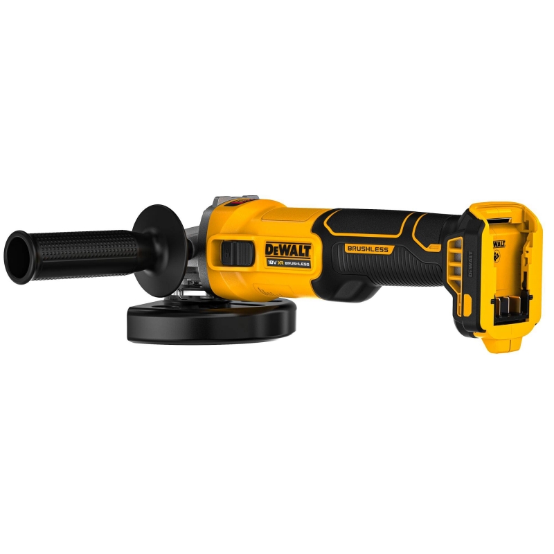 DEWALT DEWALT DCG407N 18v Brushless 125mm Grinder BODY ONLY