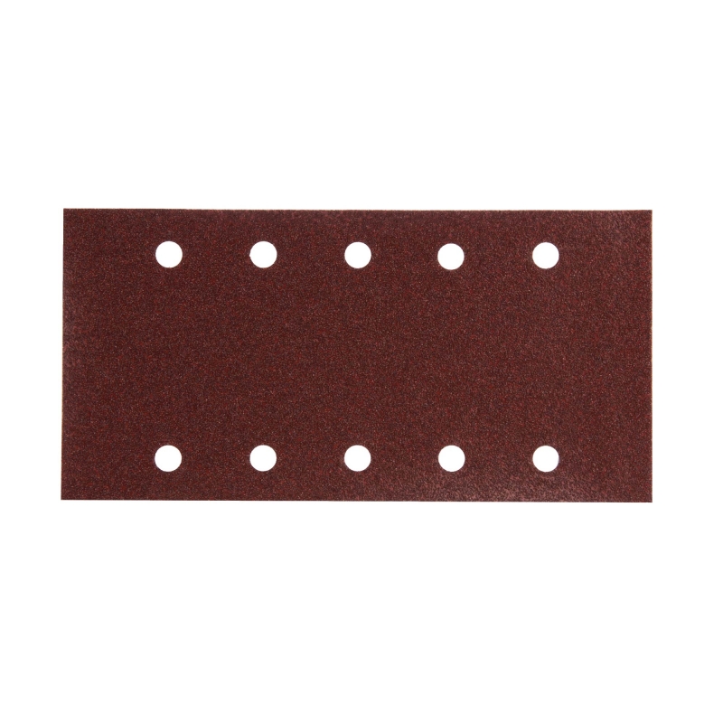 MAKITA MAKITA P-33180 115x229mm 60g Velcro Sanding Sheets 10 Pack