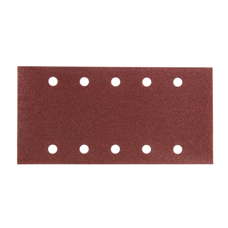 MAKITA MAKITA P-33211 115x229mm 120g Velcro Sanding Sheets 10 Pack