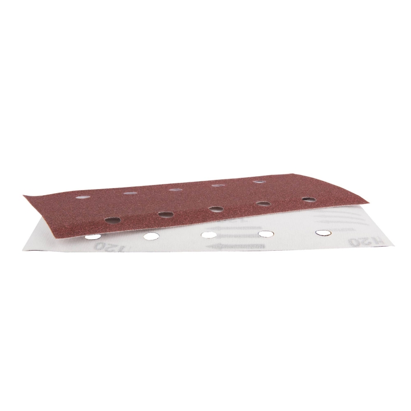 MAKITA MAKITA P-33211 115x229mm 120g Velcro Sanding Sheets 10 Pack