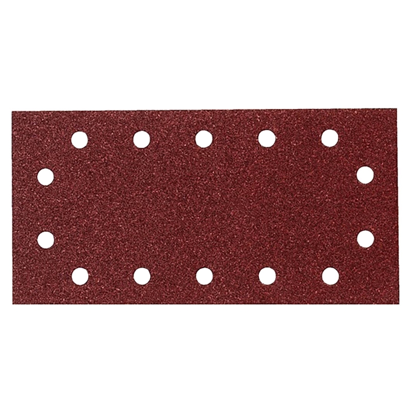 MAKITA MAKITA P-43066 115x229mm 120g Velcro Sanding Sheets 10 Pack