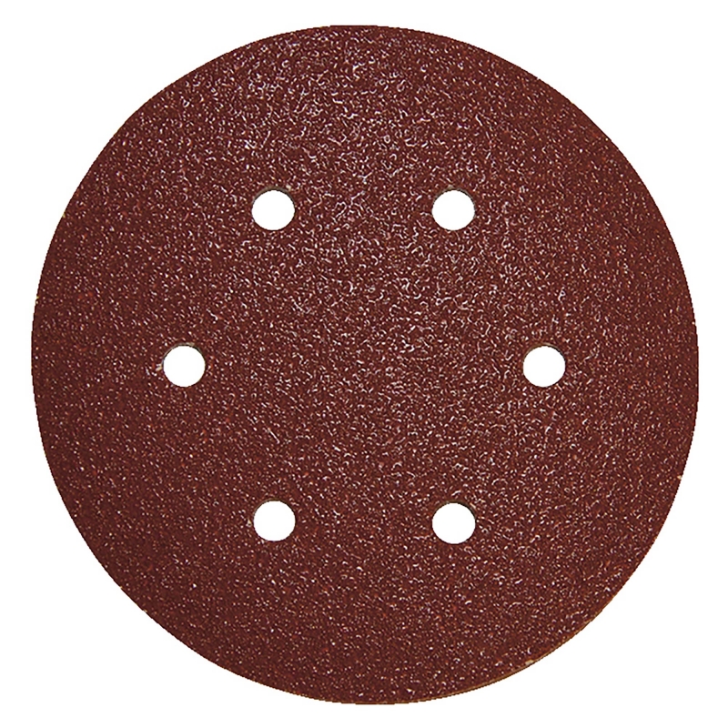 MAKITA MAKITA P-37493 150mm 80g Velcro Sanding Discs 10 Pack