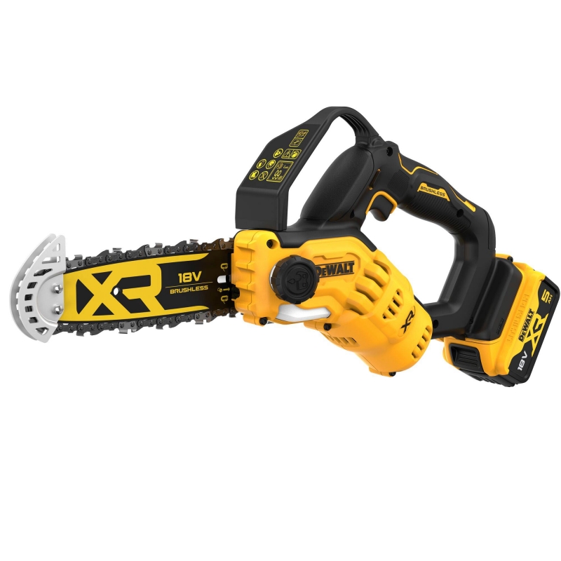 DEWALT DEWALT DCMPS520P1 18v Brushless 20cm Pruning Saw with 1x5ah Battery