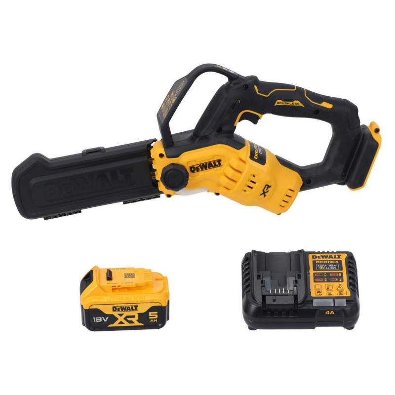 DEWALT DEWALT DCMPS520P1 18v Brushless 20cm Pruning Saw with 1x5ah Battery