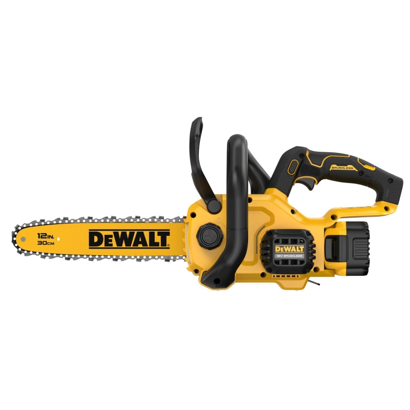 DEWALT DEWALT DCMCS565P1 18v Brushless 30cm Chainsaw with 1x5ah Battery