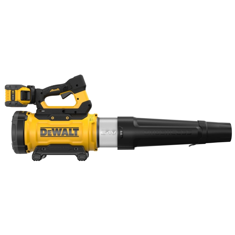DEWALT DEWALT DCMBL777X1 54v Flexvolt Axial Blower with 1x9ah Battery
