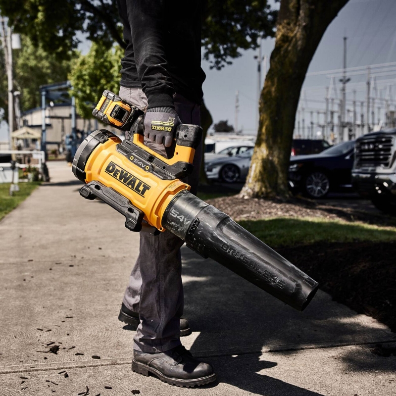 DEWALT DEWALT DCMBL777X1 54v Flexvolt Axial Blower with 1x9ah Battery