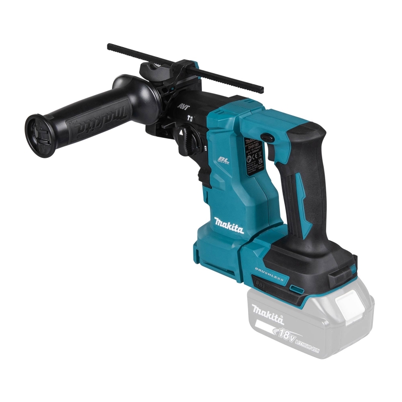 MAKITA MAKITA DHR183Z 18v Brushless SDS Plus Rotary Hammer BODY ONLY