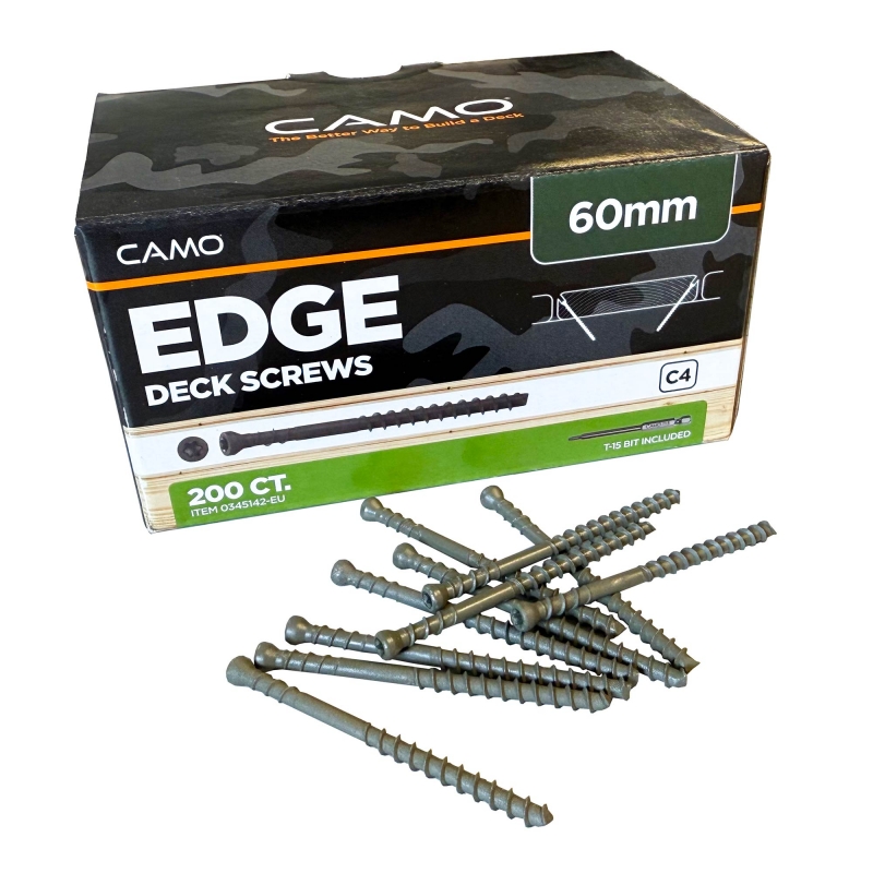 CAMO CAMO 345142 Screws 4.2x60mm T15 Protech 200 Pack
