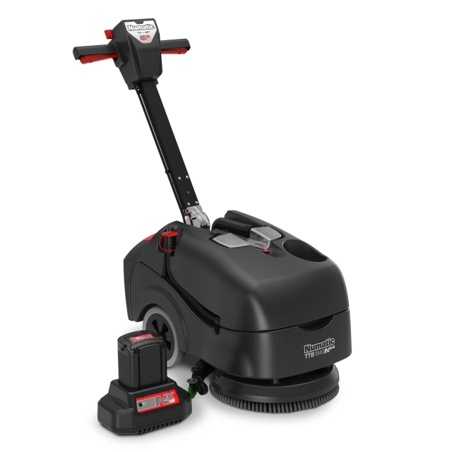 NUMATIC NUMATIC 920086 TTB1840NXRHM 36v Scrub Dryer with 2x Batteries