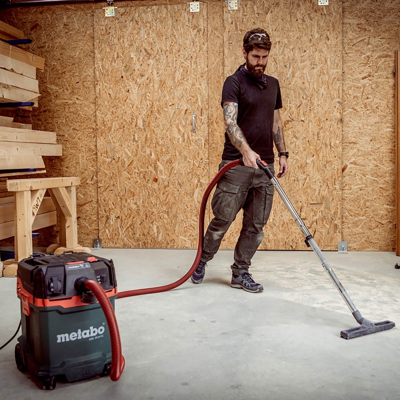 METABO METABO ASA30MPC 240v 30L Wet & Dry Vacuum Cleaner