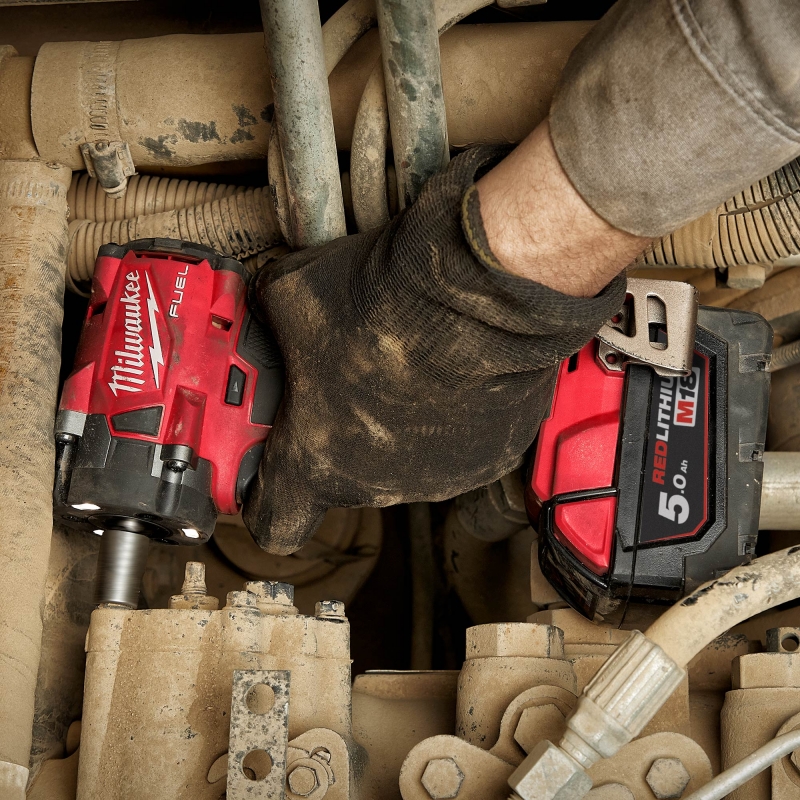 MILWAUKEE MILWAUKEE M18FIW2F12-0 FUEL 18v Impact Wrench BODY ONLY