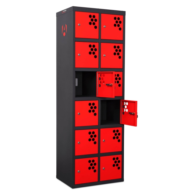 ARMORGARD ARMORGARD PWS12K PowerStation 12 Door Charging Unit