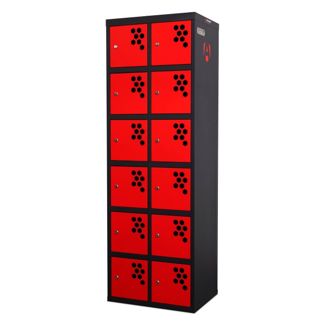 ARMORGARD ARMORGARD PWS12K PowerStation 12 Door Charging Unit