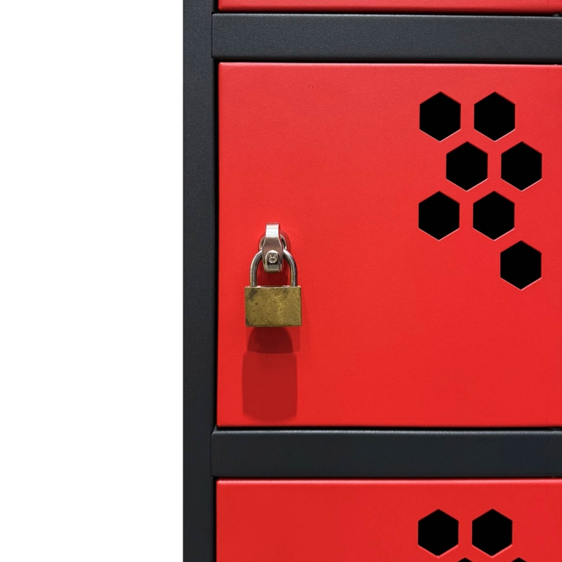 ARMORGARD ARMORGARD PWS12K PowerStation 12 Door Charging Unit
