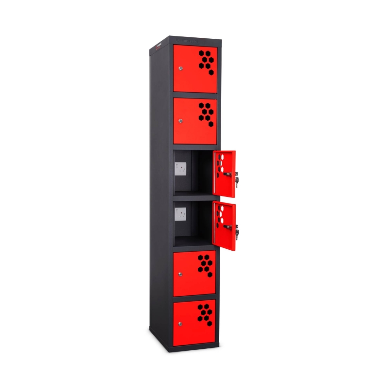 ARMORGARD ARMORGARD PWS6K PowerStation 6 Door Charging Unit