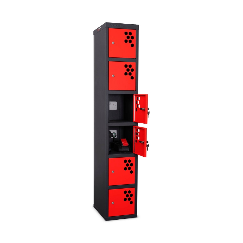 ARMORGARD ARMORGARD PWS6K PowerStation 6 Door Charging Unit