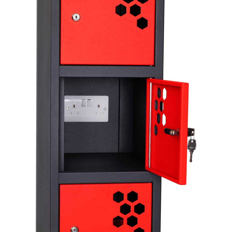 ARMORGARD ARMORGARD PWS6K PowerStation 6 Door Charging Unit