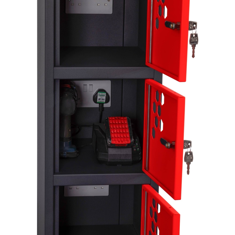 ARMORGARD ARMORGARD PWS6K PowerStation 6 Door Charging Unit