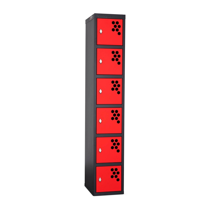 ARMORGARD ARMORGARD PWS6P PowerStation 6 Door Charging Unit