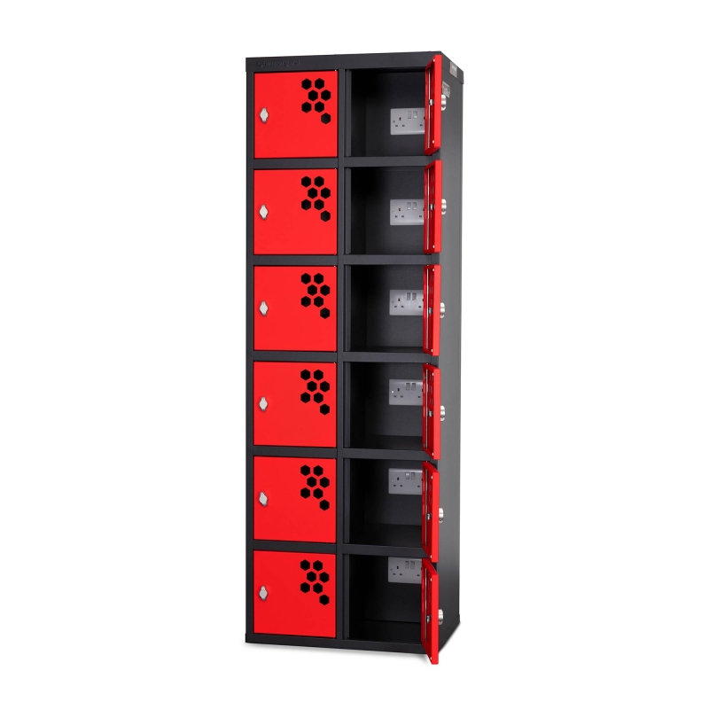 ARMORGARD ARMORGARD PWS12P PowerStation 12 Door Charging Unit