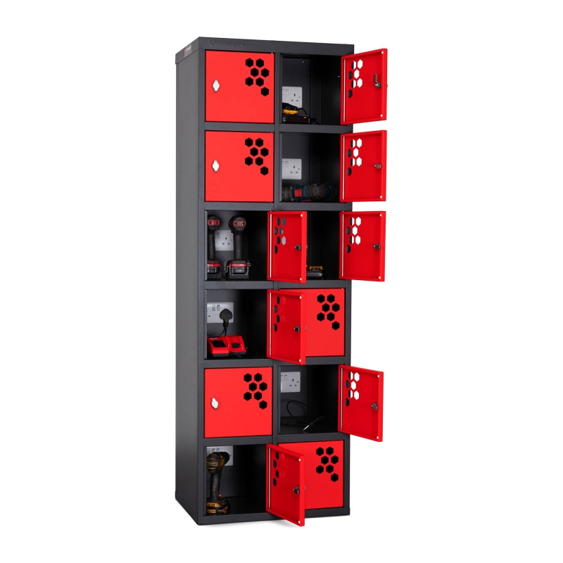 ARMORGARD ARMORGARD PWS12P PowerStation 12 Door Charging Unit