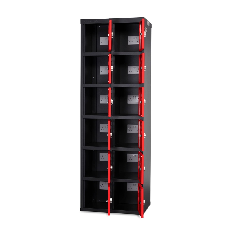 ARMORGARD ARMORGARD PWS12P PowerStation 12 Door Charging Unit