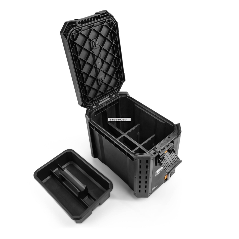 TOUGHBUILT TOUGHBUILT TB-B1-B-60C StackTech Compact Tool Box