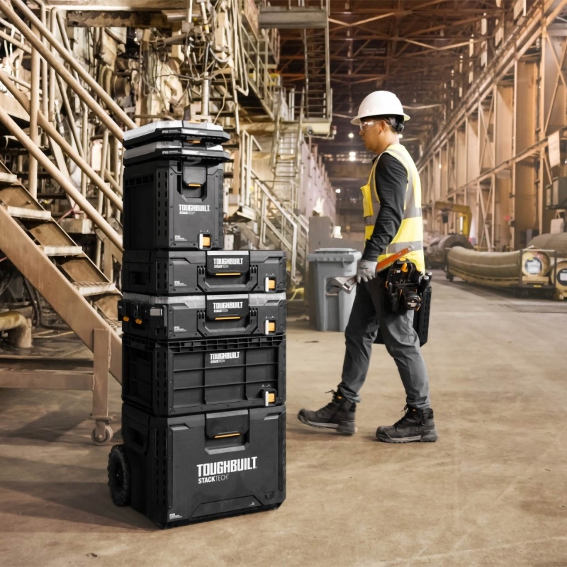 TOUGHBUILT TOUGHBUILT TB-B1-B-60C StackTech Compact Tool Box